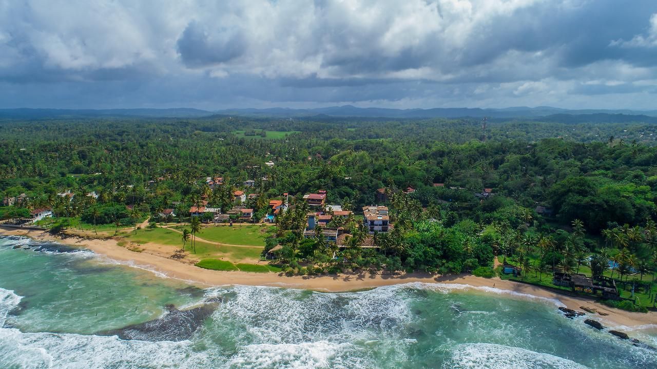 Weligama Beach Шри Ланка